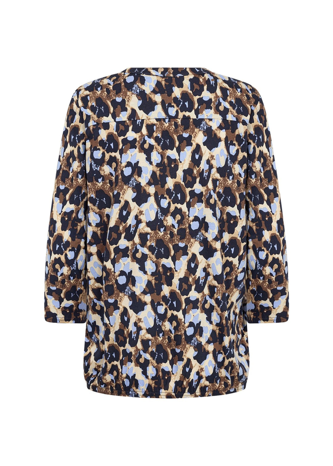 Soyaconcept Damen Bluse mit Tierprint