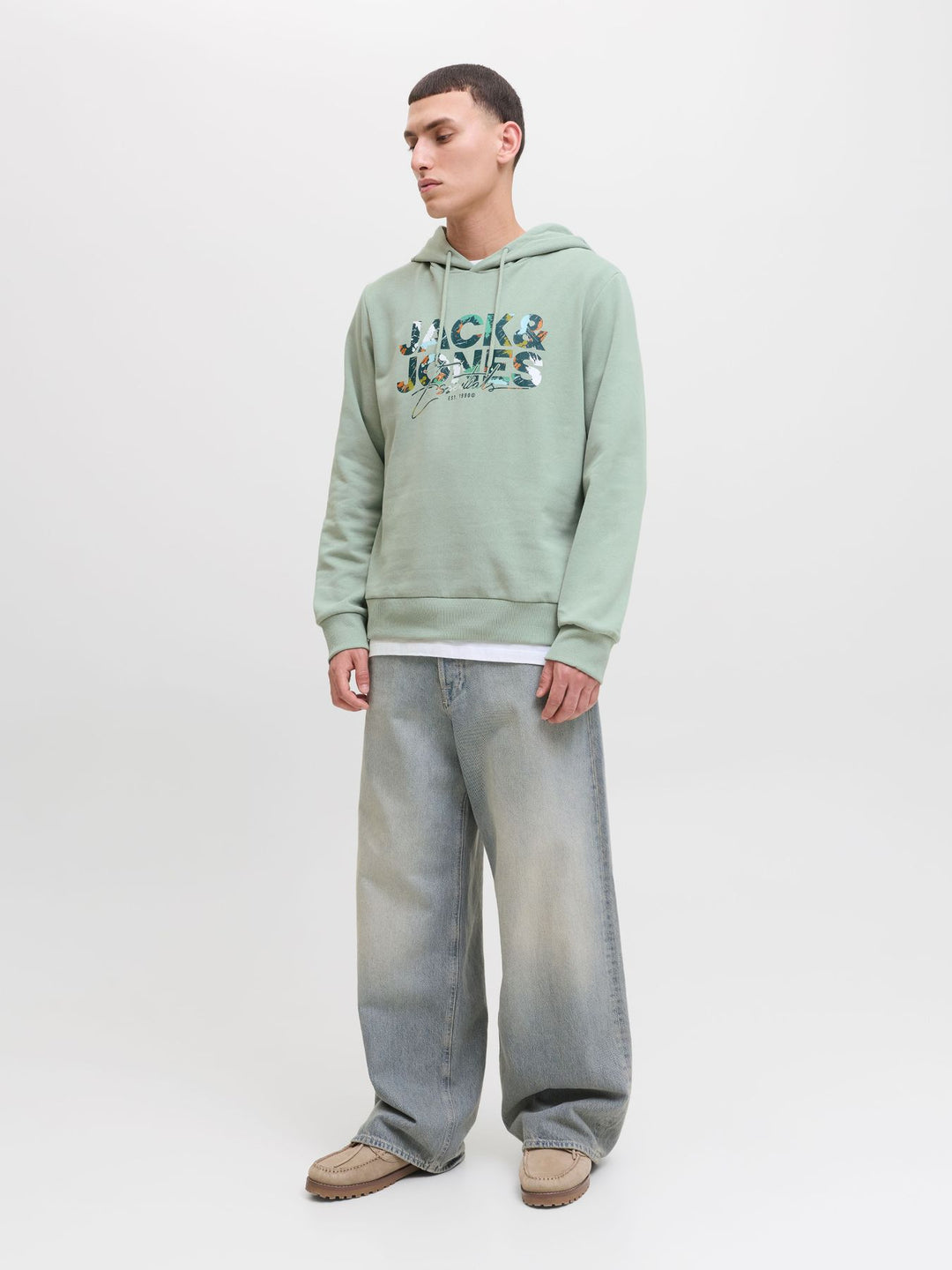 Herren JJGEPLAS SWEAT HOOD