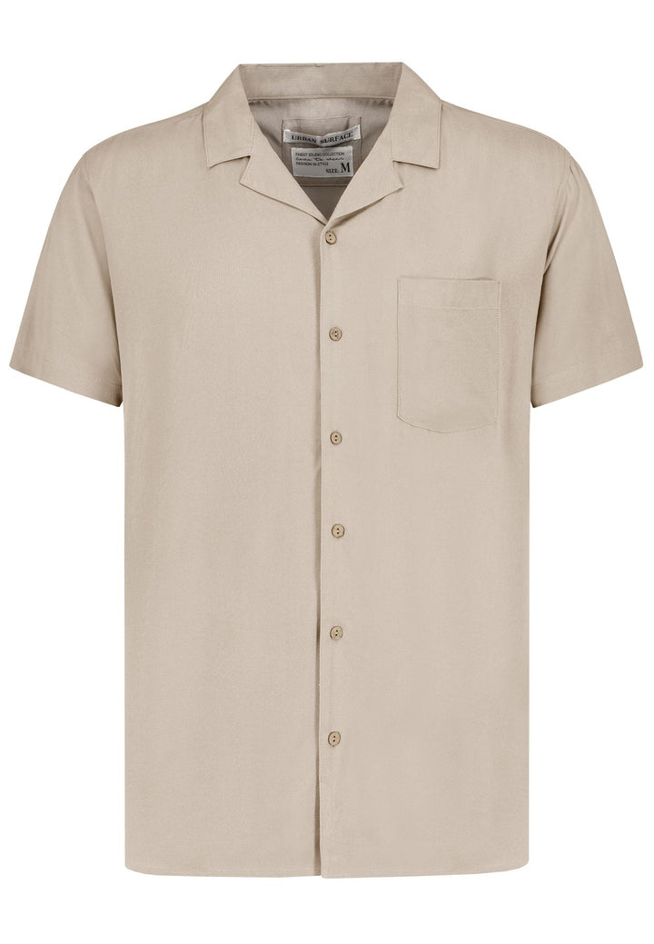 Authentic Style Kurzarm Hemd Reverskragen