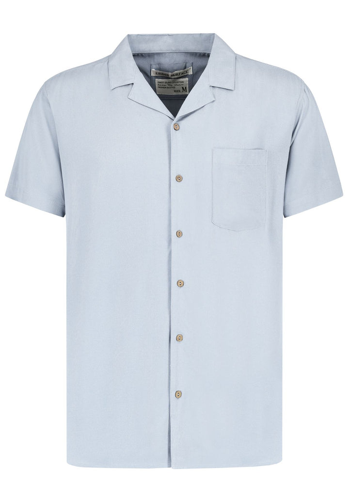 Authentic Style Kurzarm Hemd Reverskragen