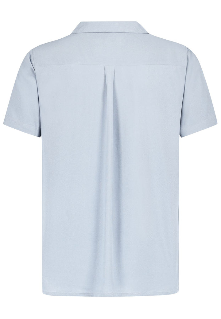 Authentic Style Kurzarm Hemd Reverskragen
