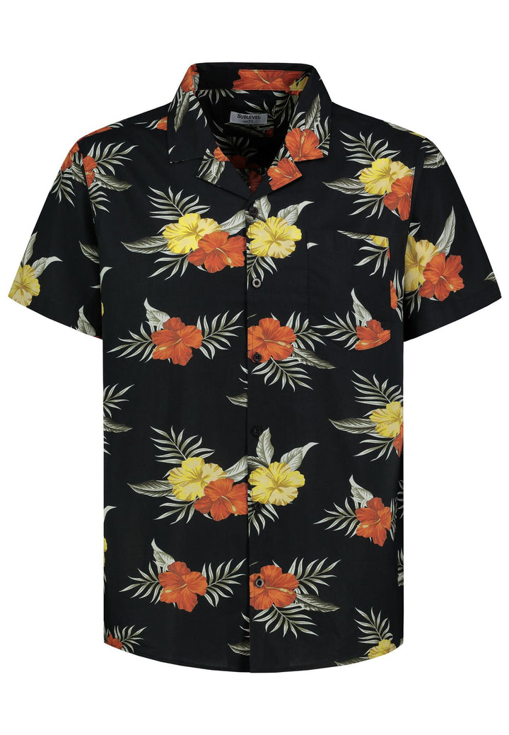 Authentic Style Hemd Kurzarm Tropical
