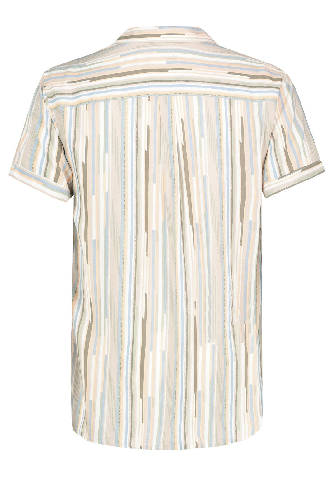 Authentic Style Kurzarm-Hemd Viskose