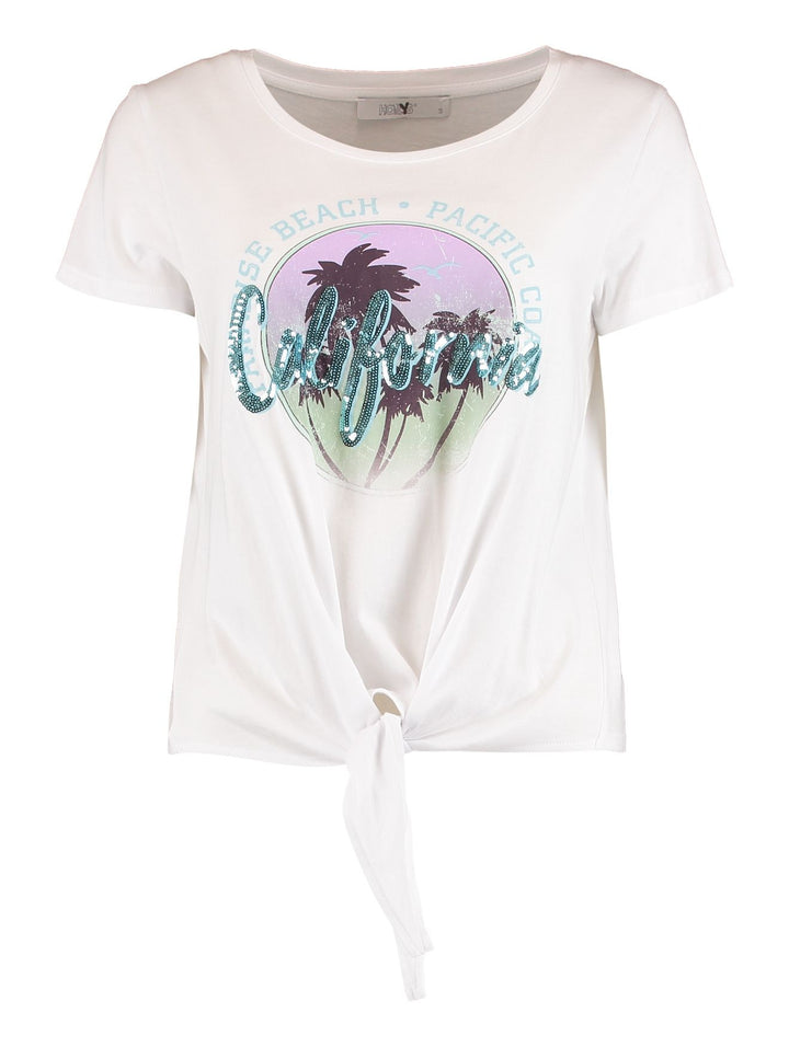 Hailys Damen T-Shirt Kurzarm