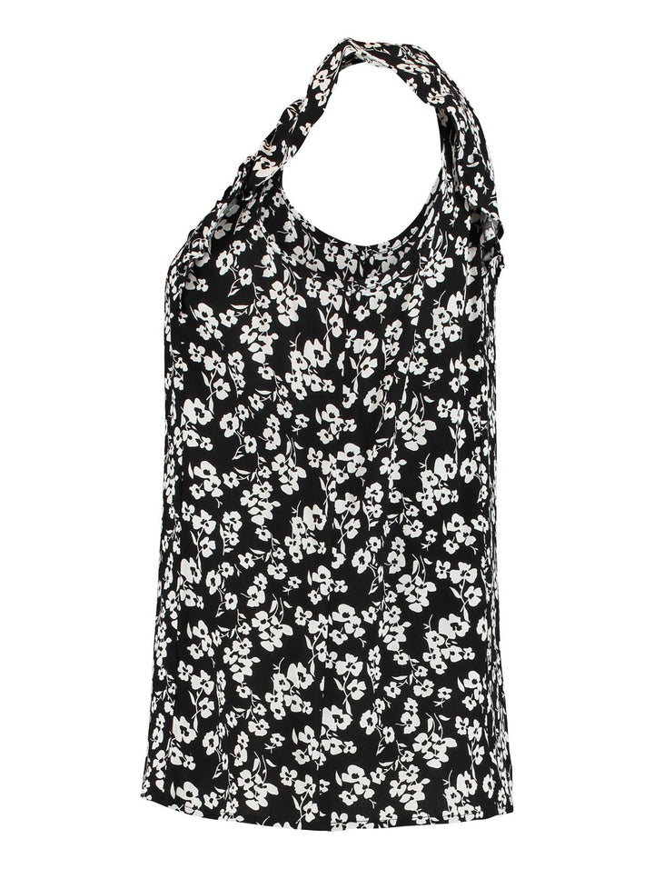 Hailys Damen T-Shirt V-Ausschnitt
