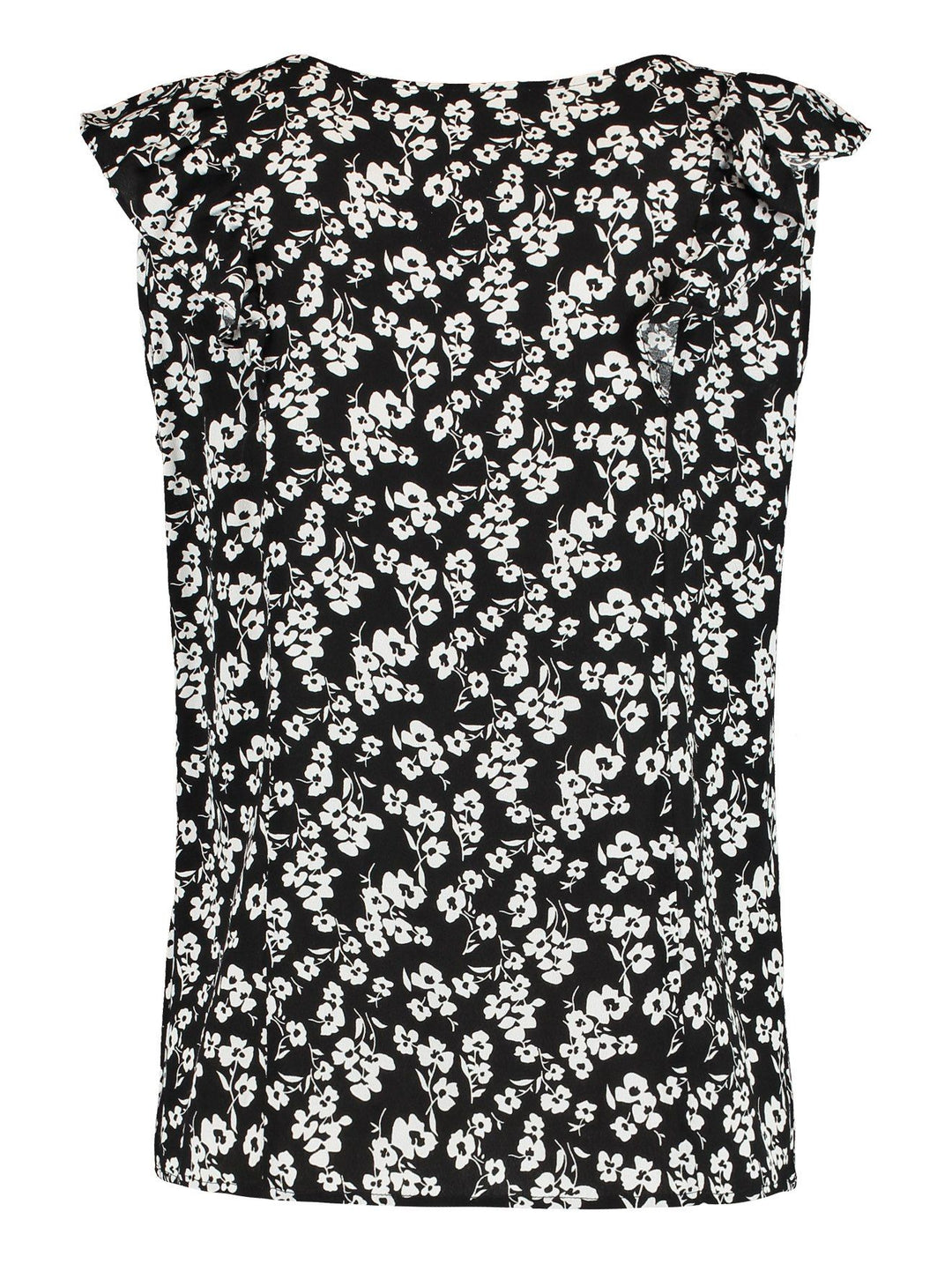 Hailys Damen T-Shirt V-Ausschnitt