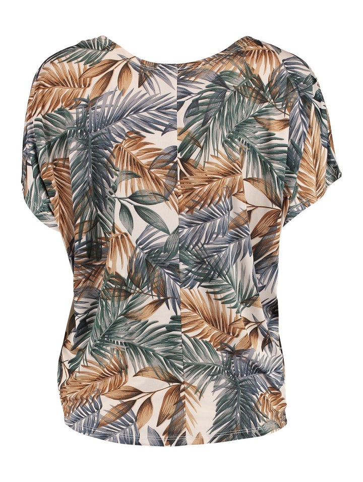 Hailys Damen T-Shirt V-Ausschnitt