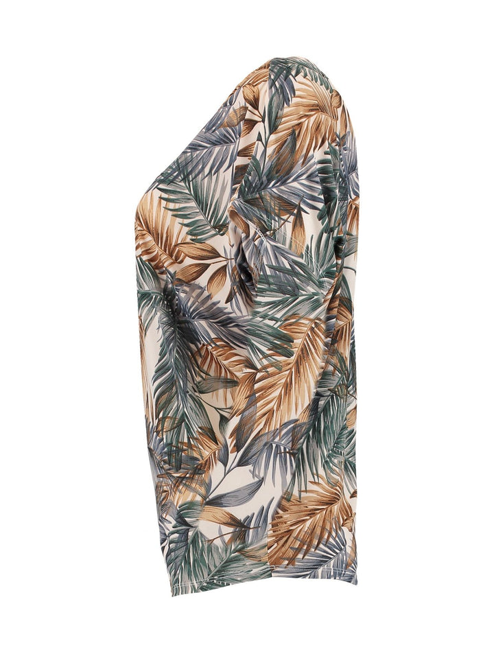 Hailys Damen T-Shirt V-Ausschnitt