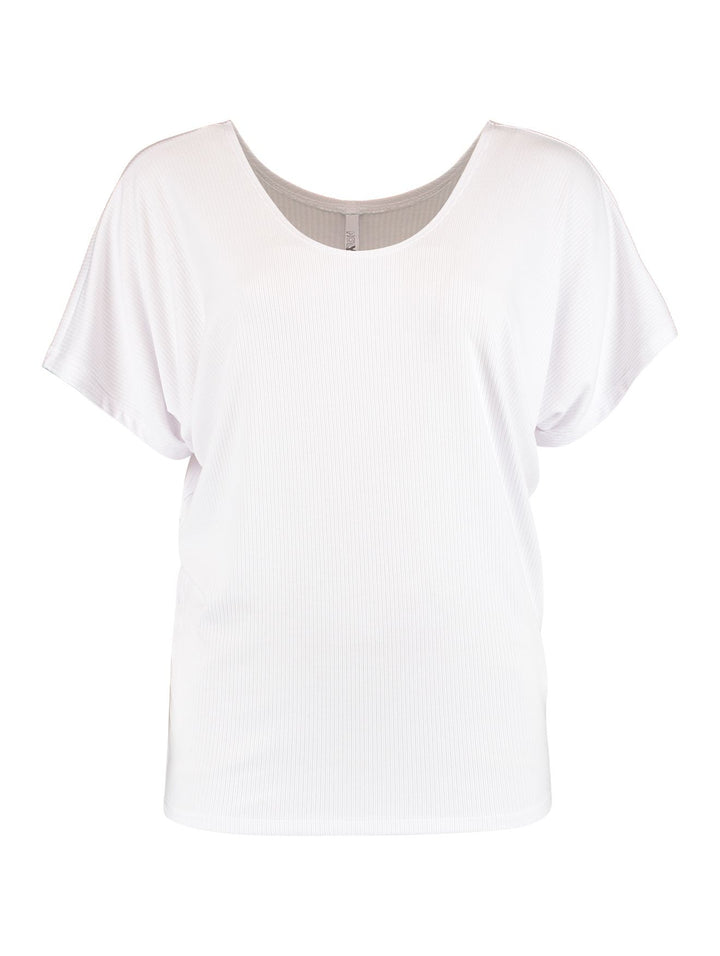 Hailys Damen T-Shirt V-Ausschnitt