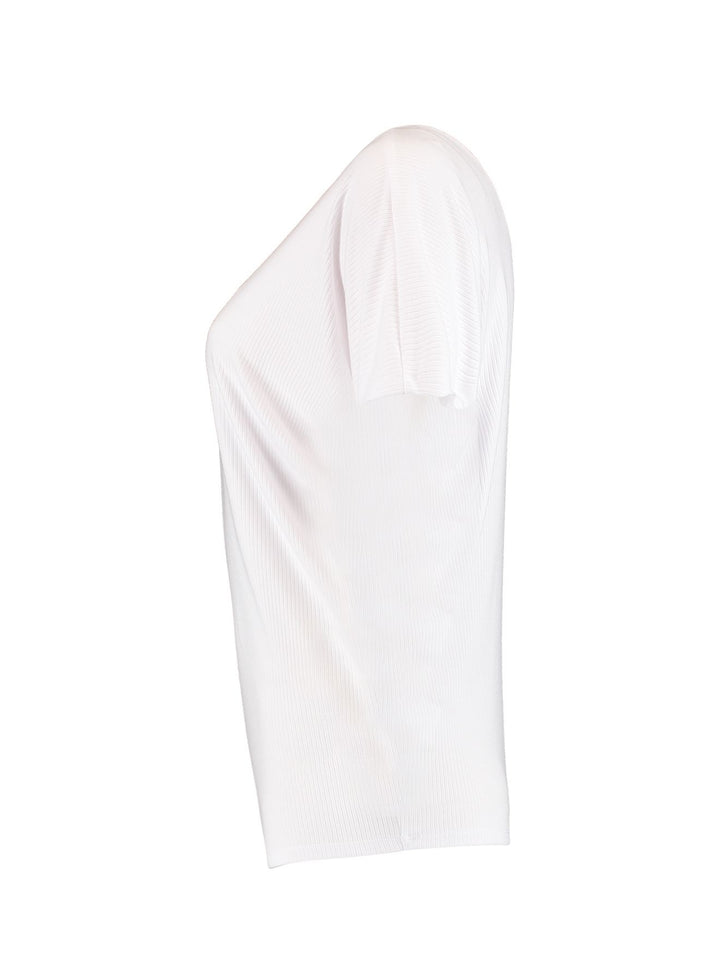 Hailys Damen T-Shirt V-Ausschnitt