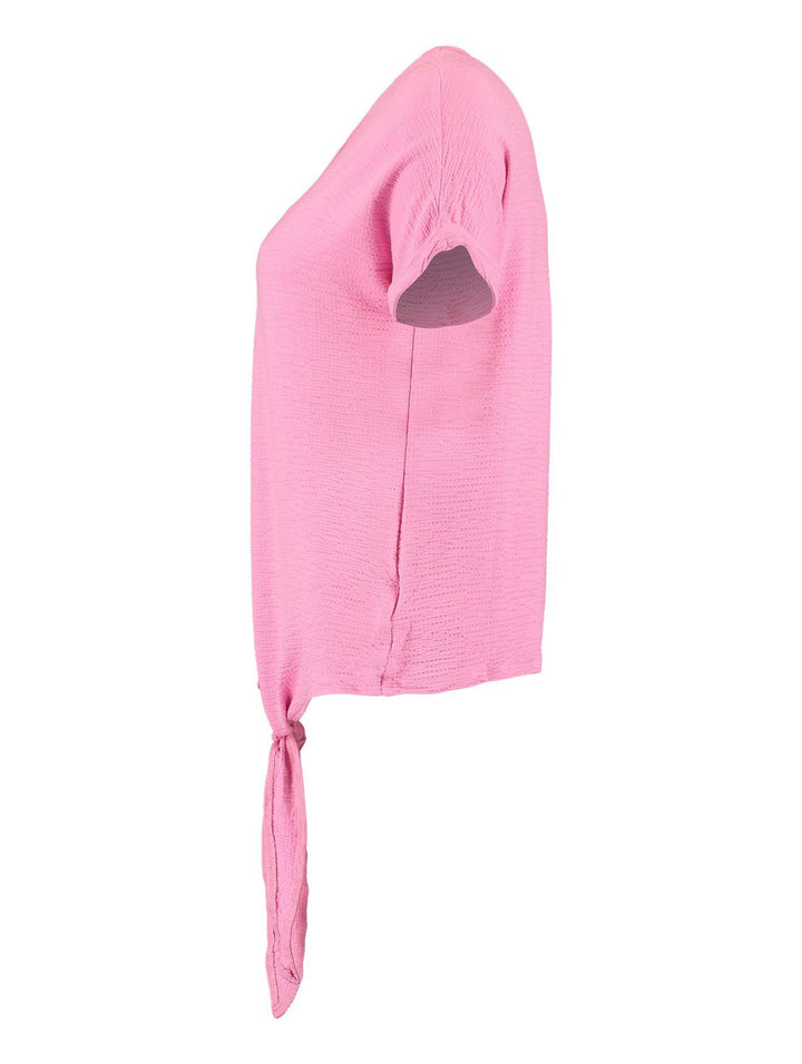 Hailys Damen T-Shirt V-Ausschnitt