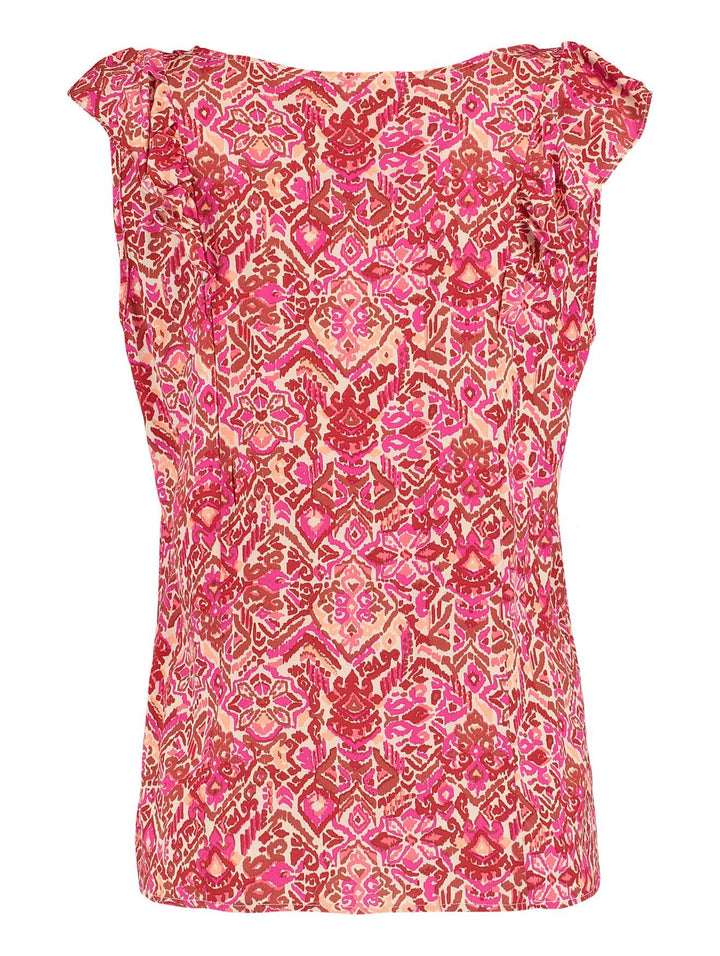 Hailys Damen T-Shirt V-Ausschnitt