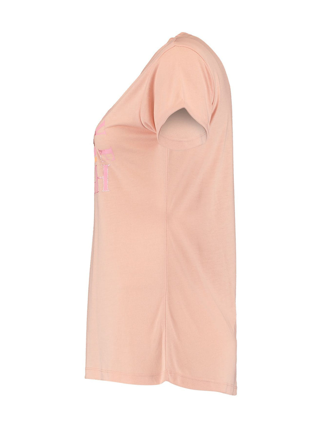 Hailys Damen T-Shirt rose Glitzer