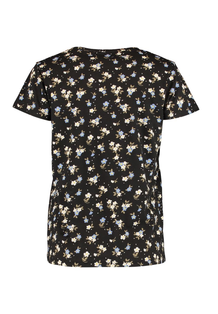 Hailys Damen T-Shirt Baumwolle