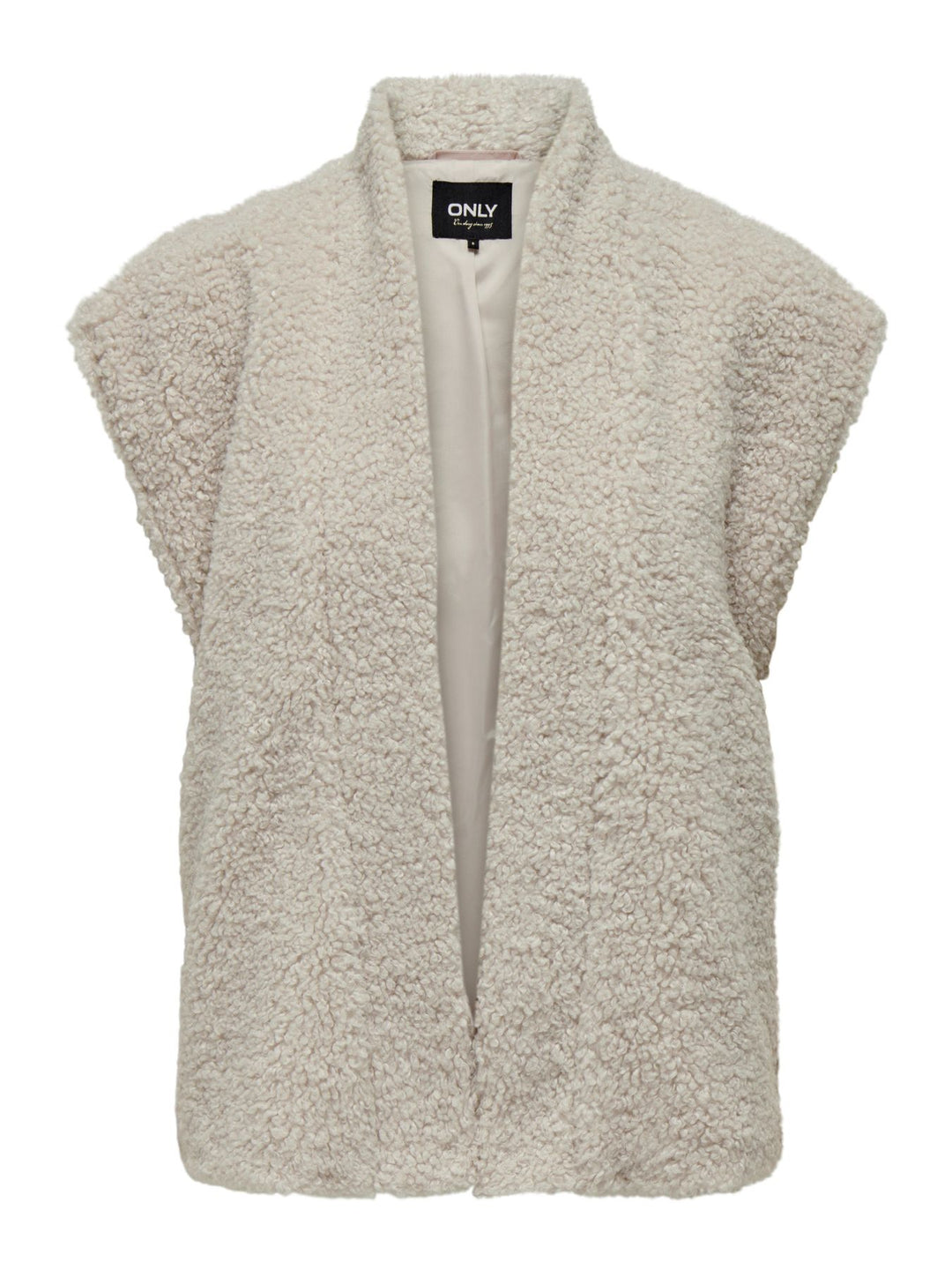 ONLY Teddyfell Weste Damen