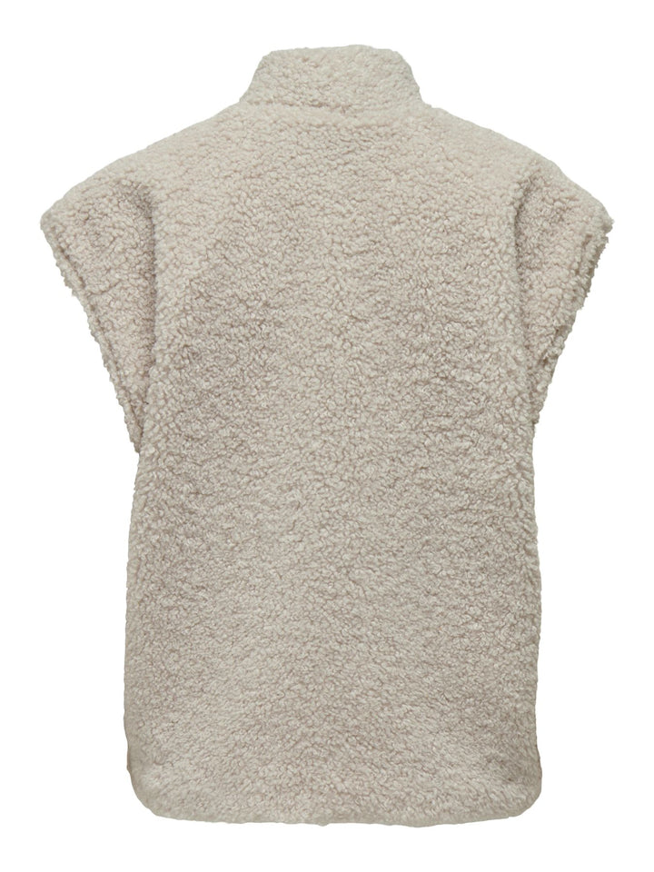 ONLY Teddyfell Weste Damen