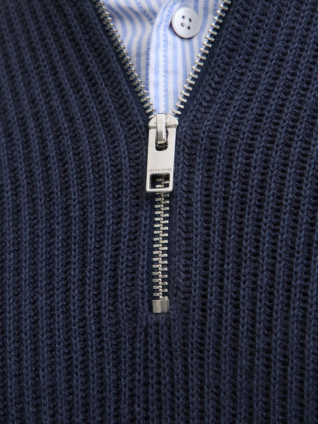 Jack & Jones Strickpullover Half Zip