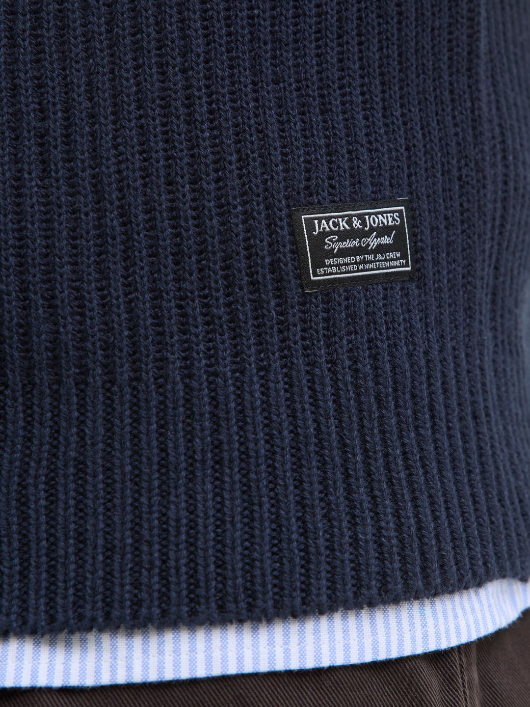 Jack & Jones Strickpullover Half Zip