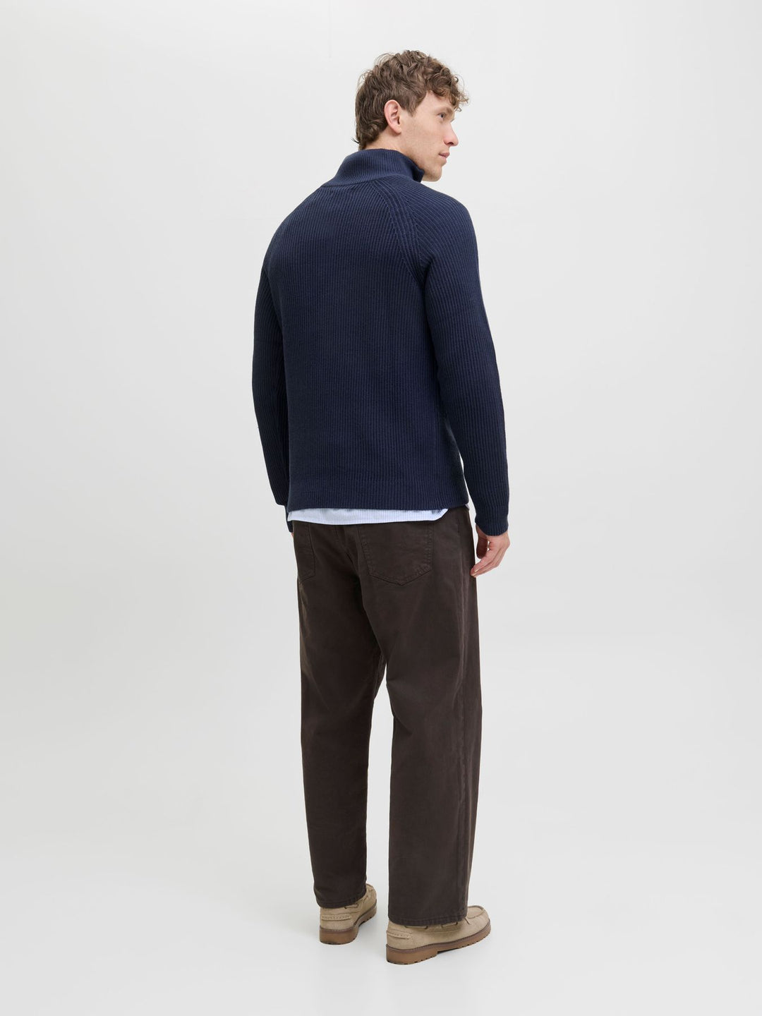 Jack & Jones Strickpullover Half Zip