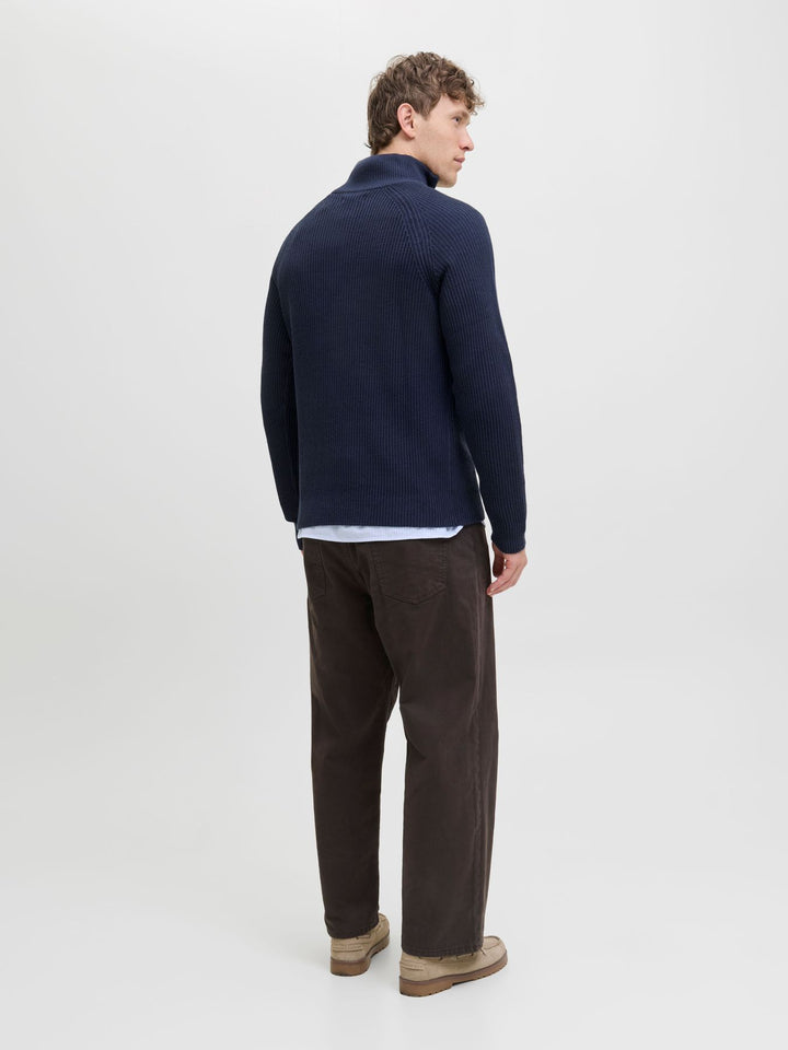 Jack & Jones Strickpullover Half Zip