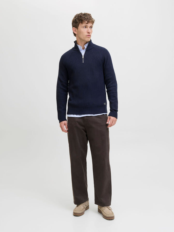 Jack & Jones Strickpullover Half Zip