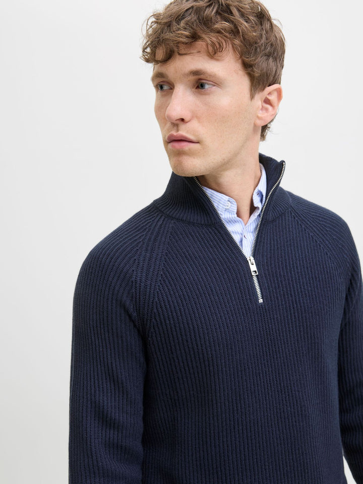 Jack & Jones Strickpullover Half Zip