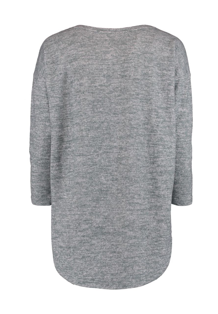 Hailys Damen Shirt 3/4 Arm