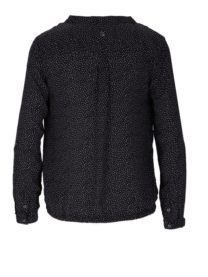 Splash of Color Damen Bluse Punkte