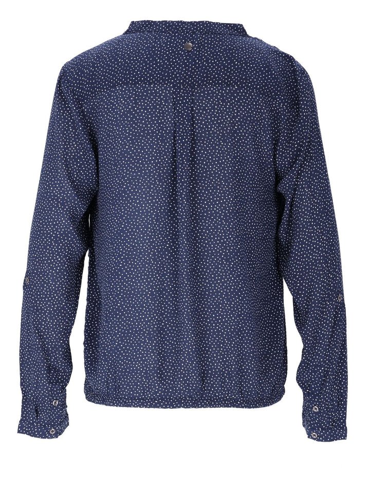 Splash of Color Damen Bluse Punkte