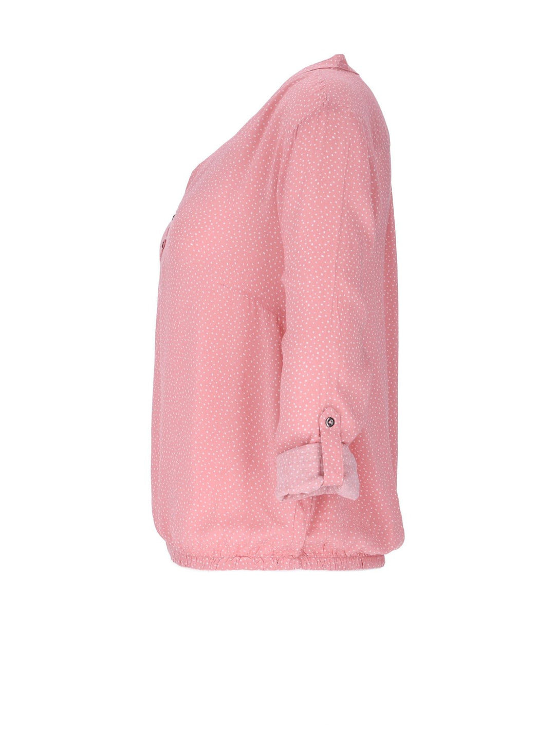 Splash of Color Damen Bluse Punkte
