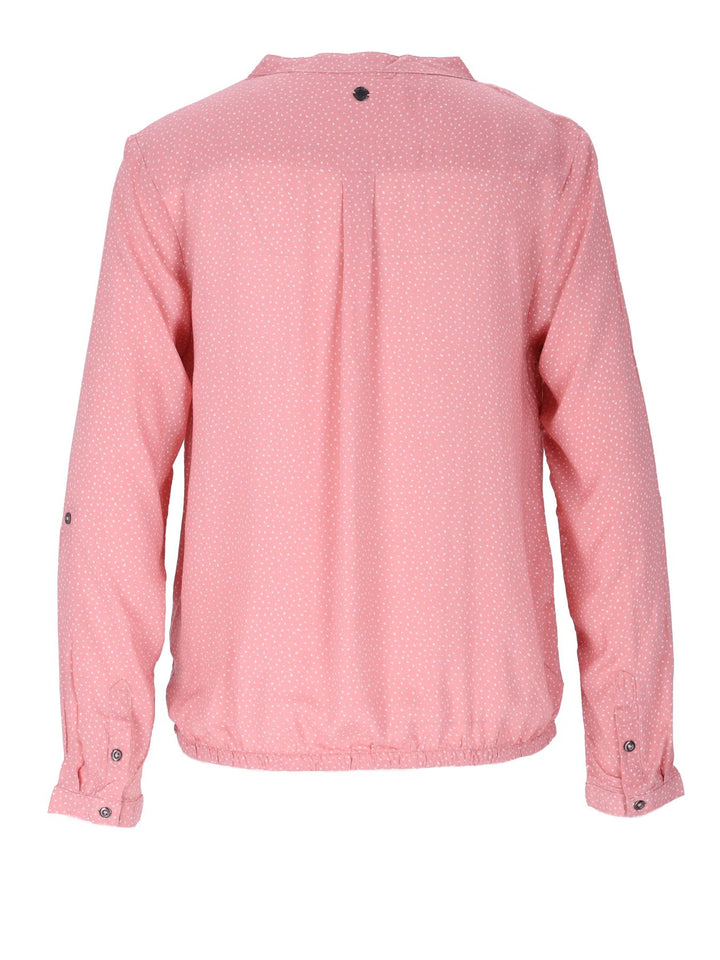 Splash of Color Damen Bluse Punkte