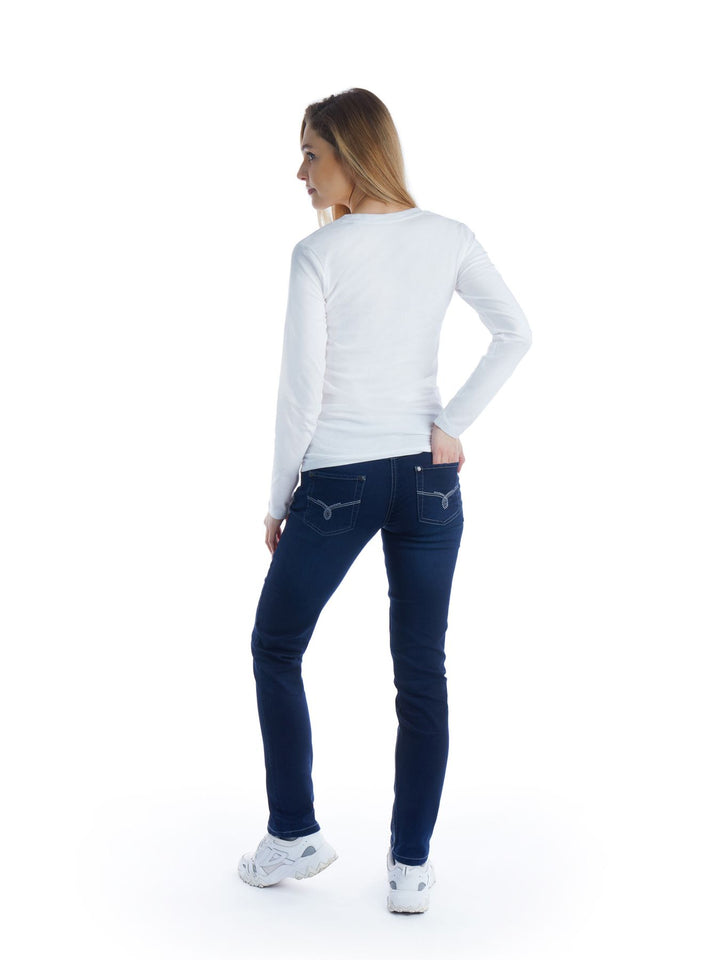 Splash of Color Damen Jeans