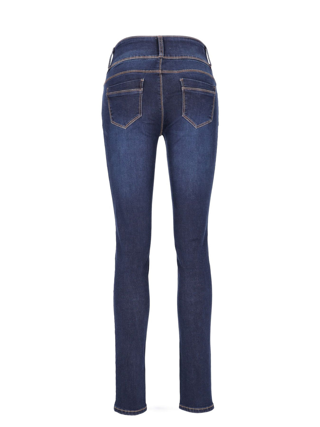 Splash of Color High Waist Jeans