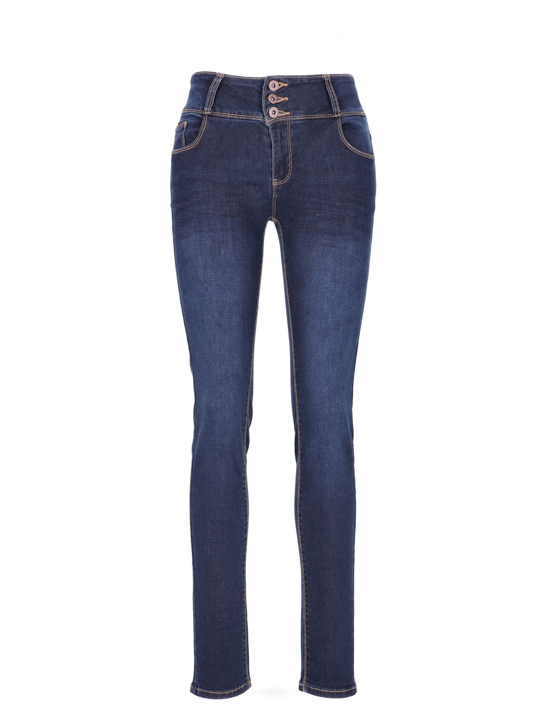 Splash of Color High Waist Jeans