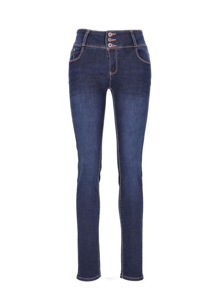 Splash of Color High Waist Jeans
