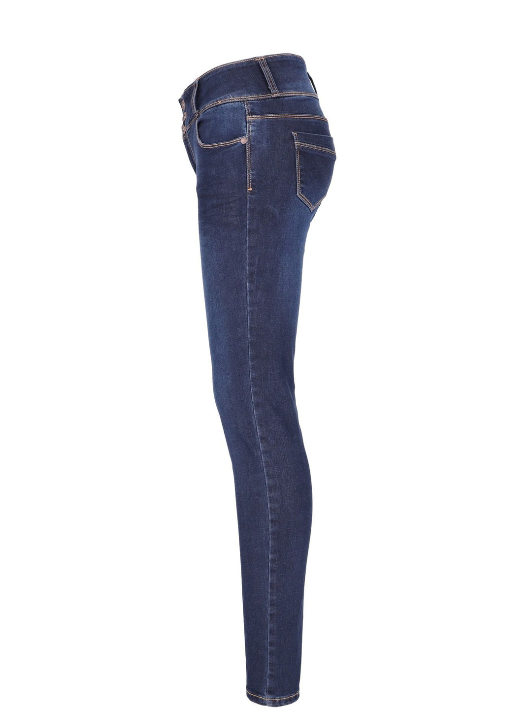 Splash of Color High Waist Jeans