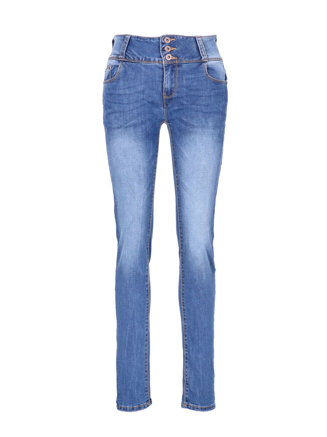 Splash of Color High Waist Jeans