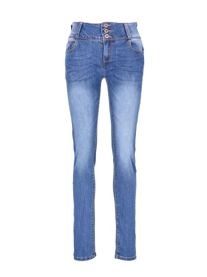 Splash of Color High Waist Jeans