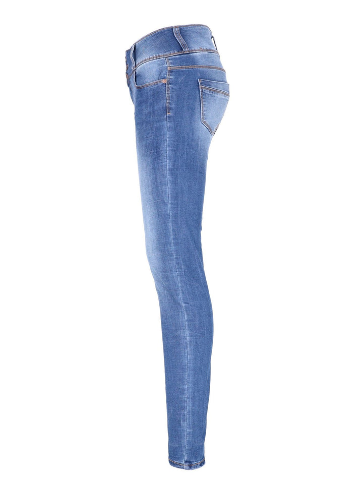 Splash of Color High Waist Jeans
