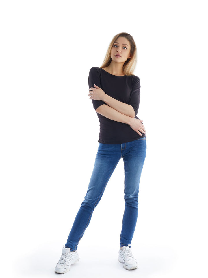 Splash of Color High Waist Jeans