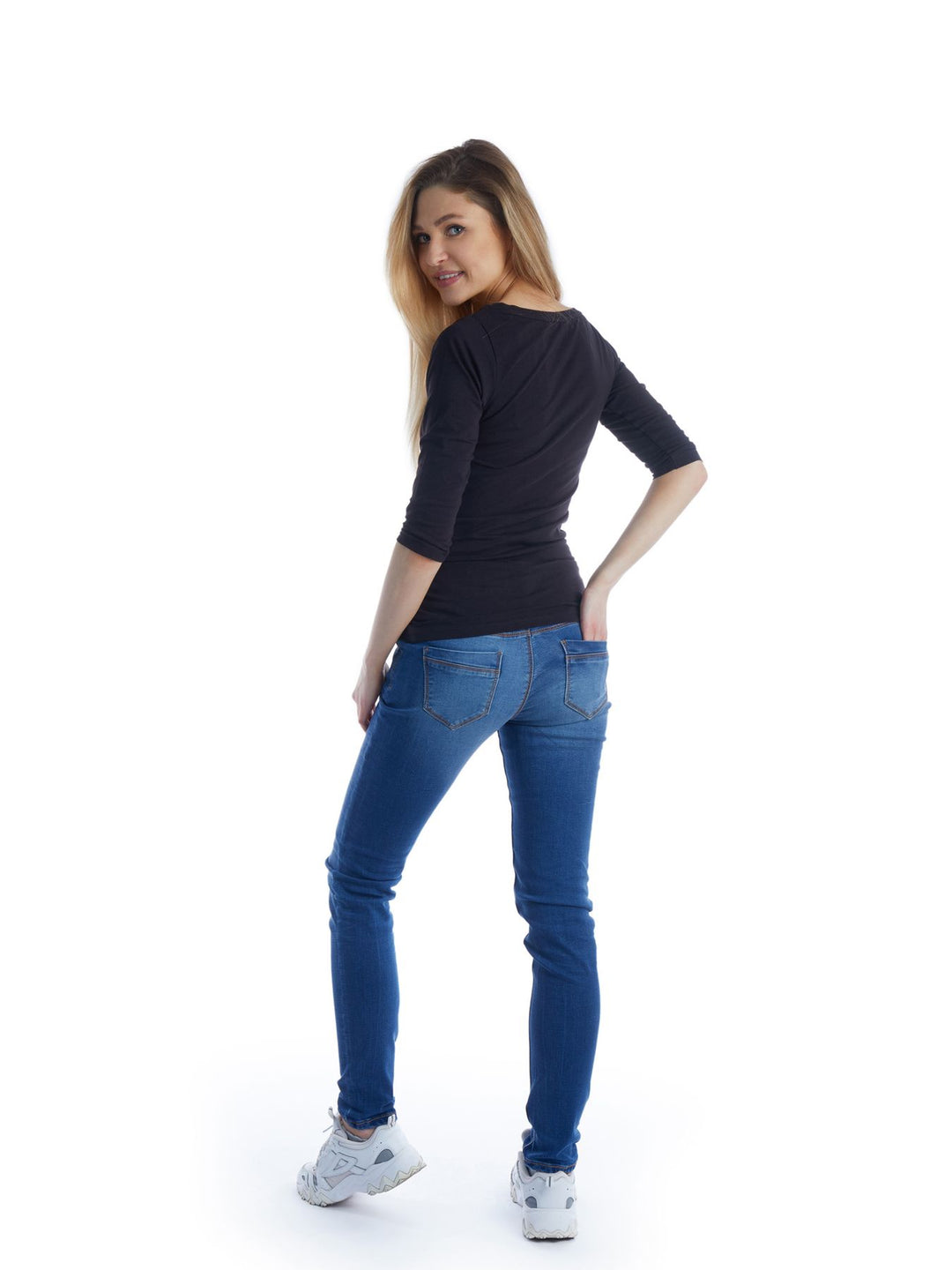 Splash of Color High Waist Jeans