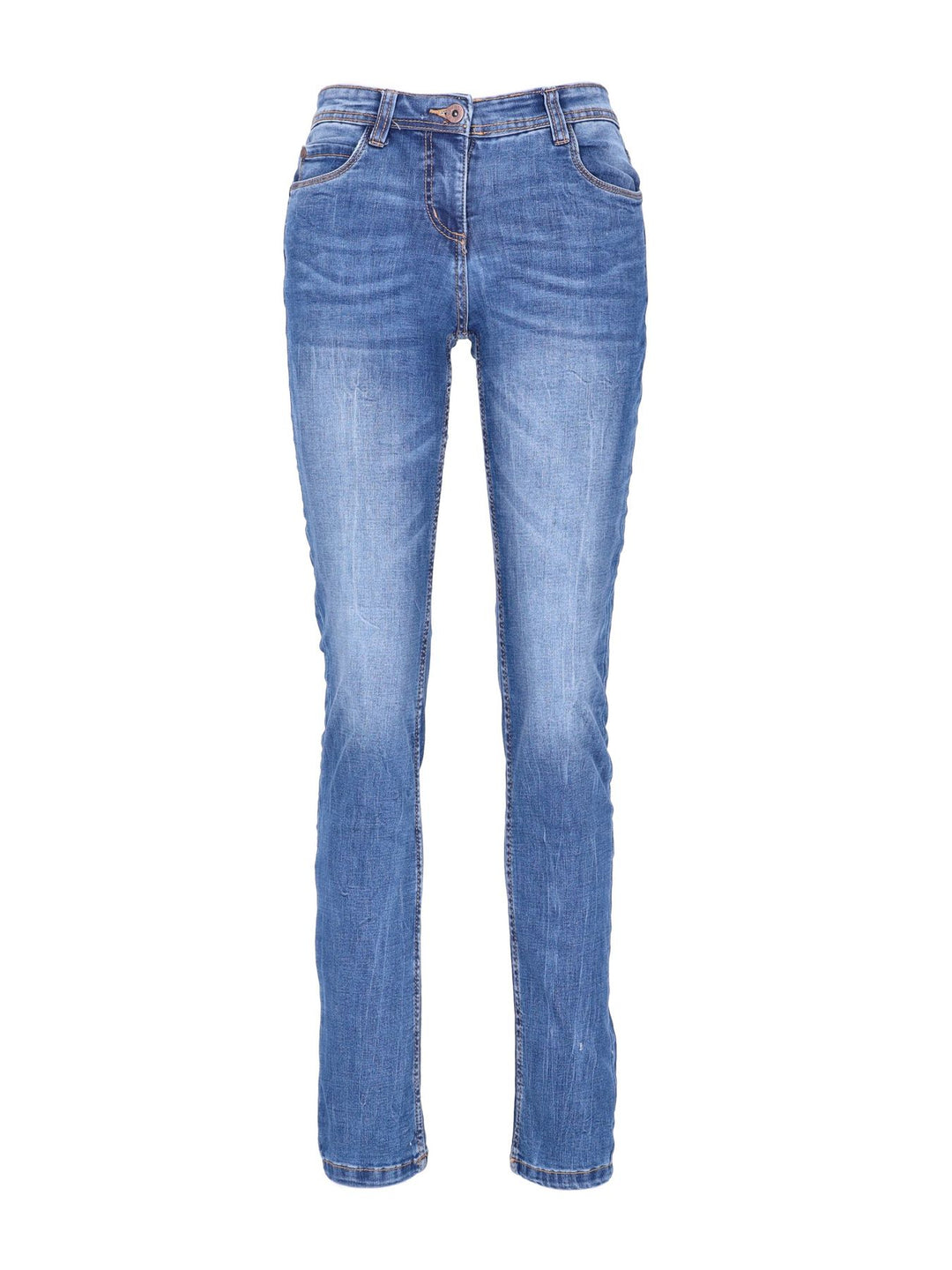 Splash of Color Damenjeans Straight