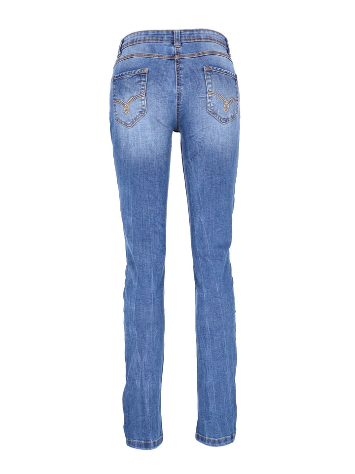 Splash of Color Damenjeans Straight