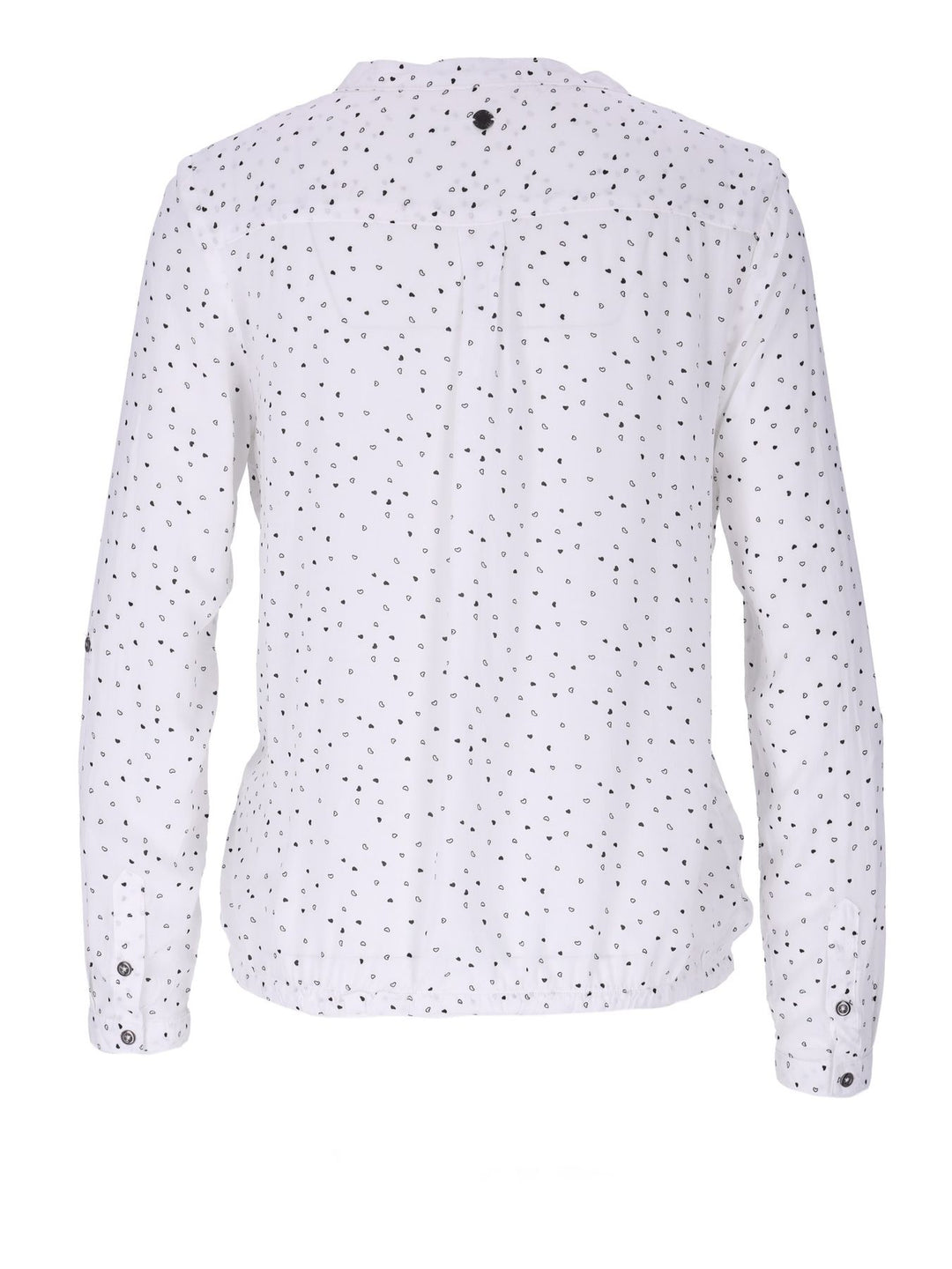 Splash of Color Damen Bluse Herzen