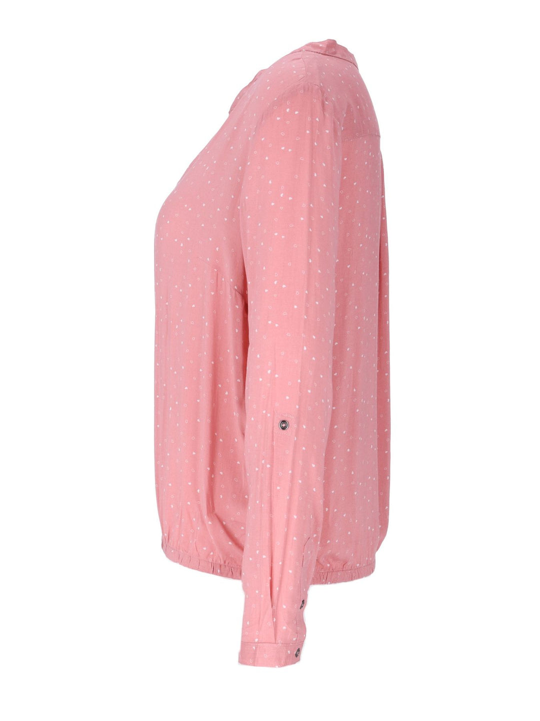 Splash of Color Damen Bluse Herzen