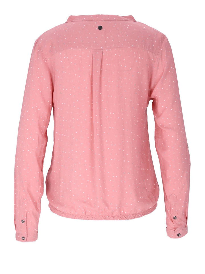 Splash of Color Damen Bluse Herzen