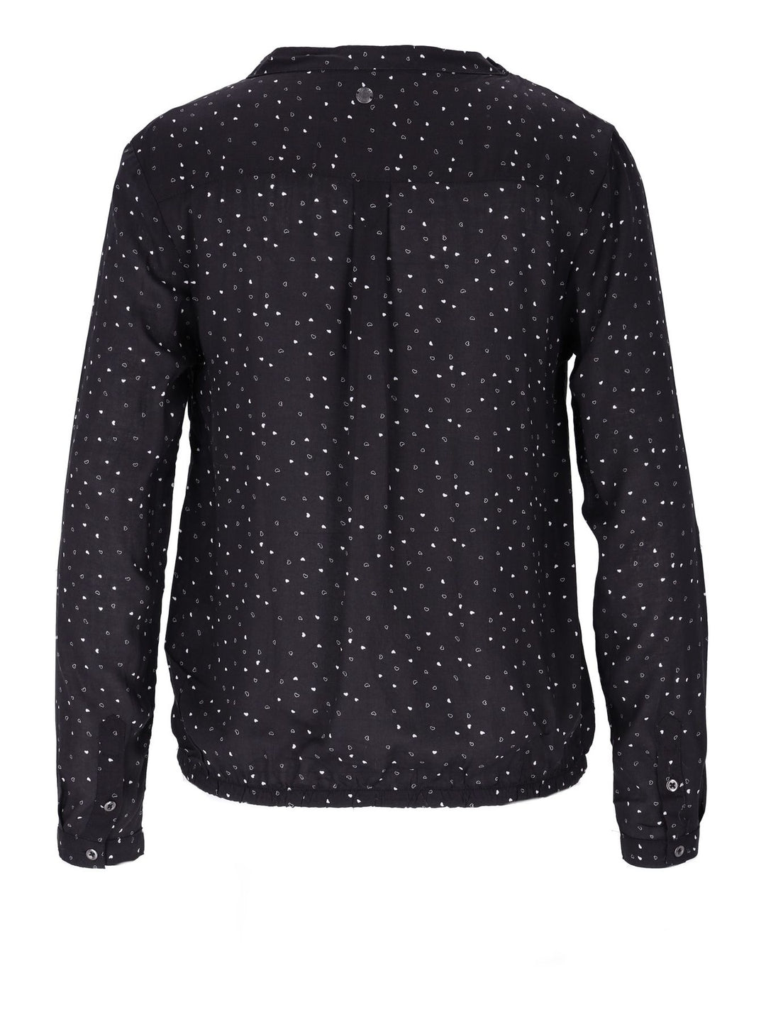 Splash of Color Damen Bluse Herzen