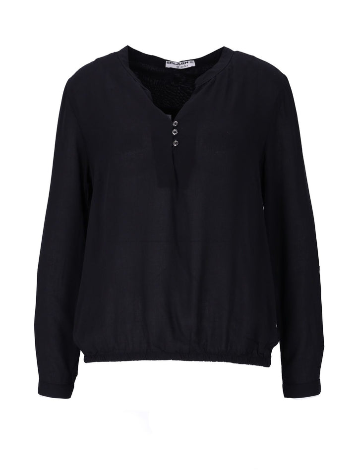 Splash of Color Damen Bluse Viskose