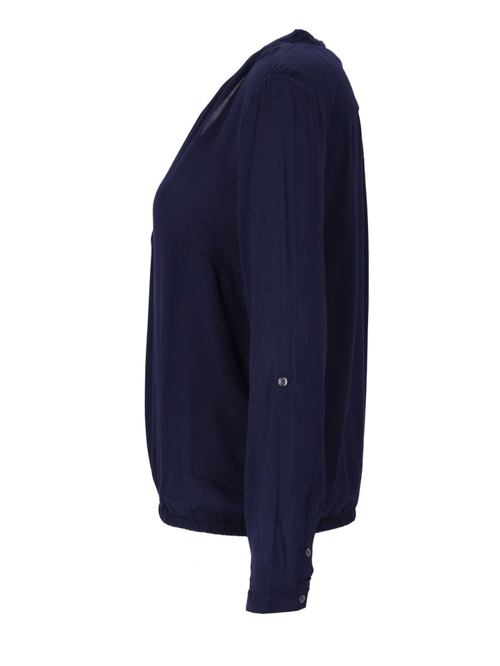 Splash of Color Damen Bluse Viskose