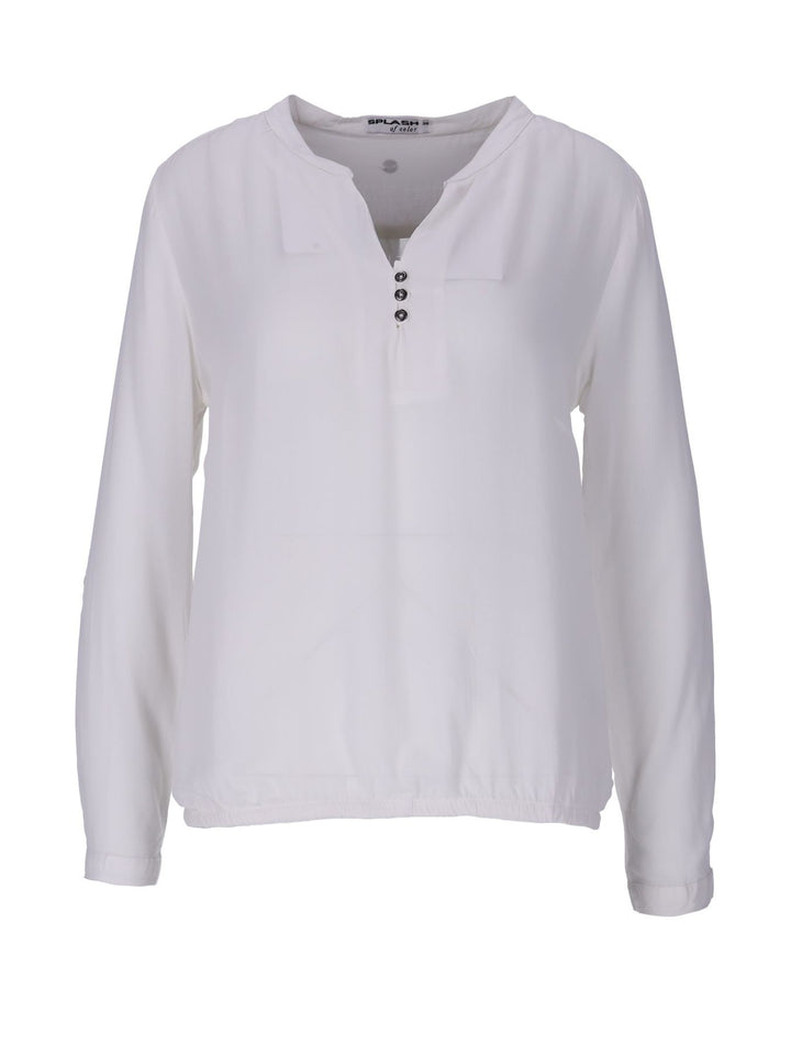 Splash of Color Damen Bluse Viskose